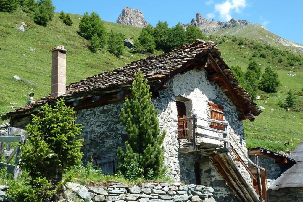 Appartement "Le Ver Luisant" A Saint-Martin, Val D'Herens, Valais Exteriér fotografie