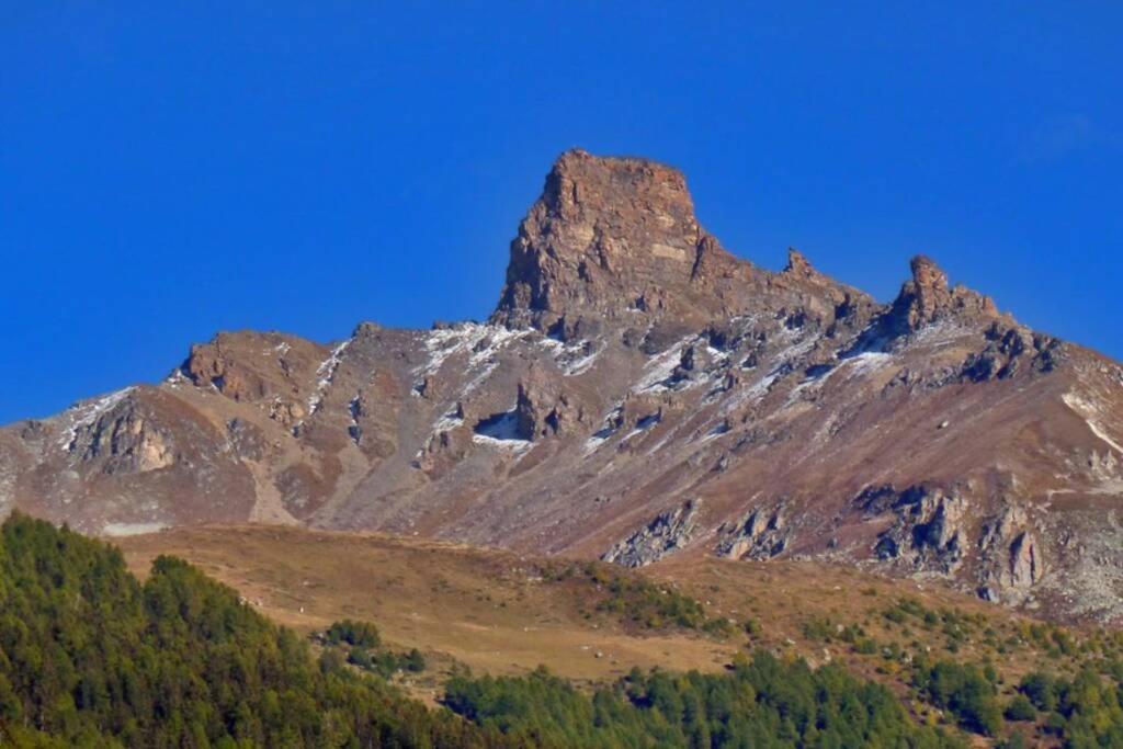 Appartement "Le Ver Luisant" A Saint-Martin, Val D'Herens, Valais Exteriér fotografie