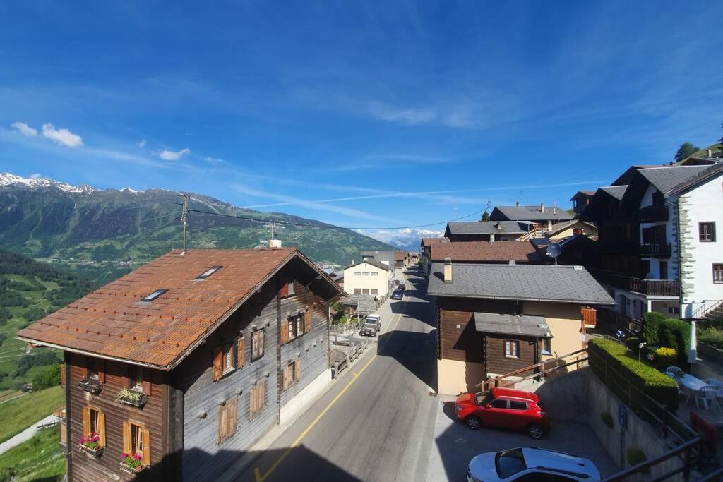 Appartement "Le Ver Luisant" A Saint-Martin, Val D'Herens, Valais Exteriér fotografie