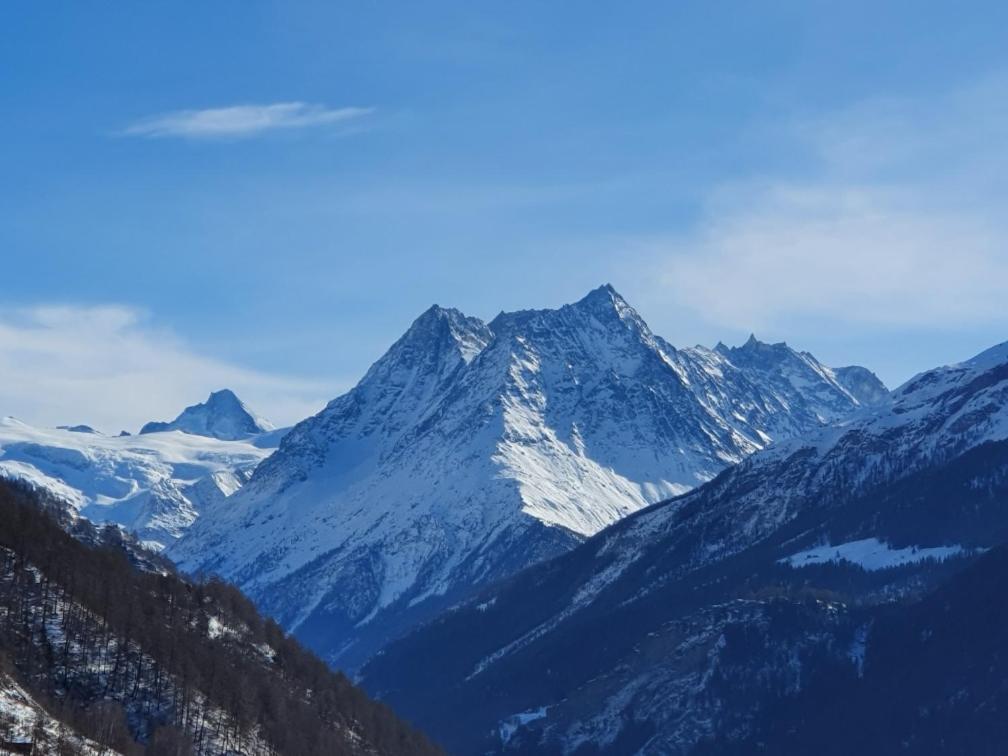 Appartement "Le Ver Luisant" A Saint-Martin, Val D'Herens, Valais Exteriér fotografie