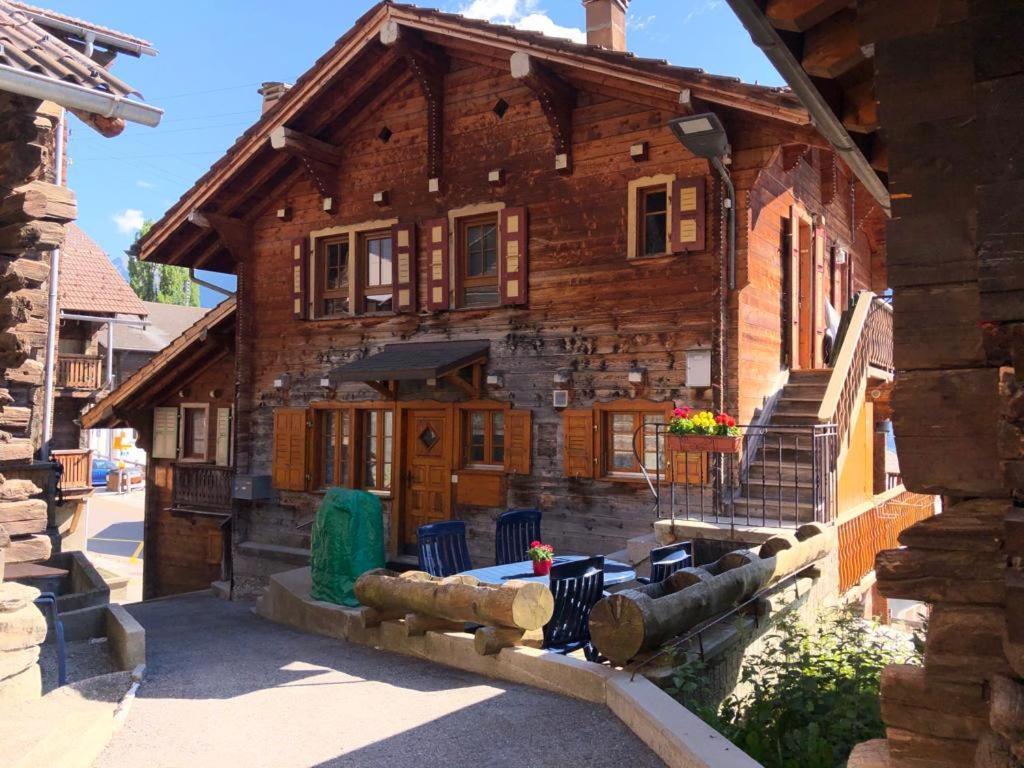 Appartement "Le Ver Luisant" A Saint-Martin, Val D'Herens, Valais Exteriér fotografie