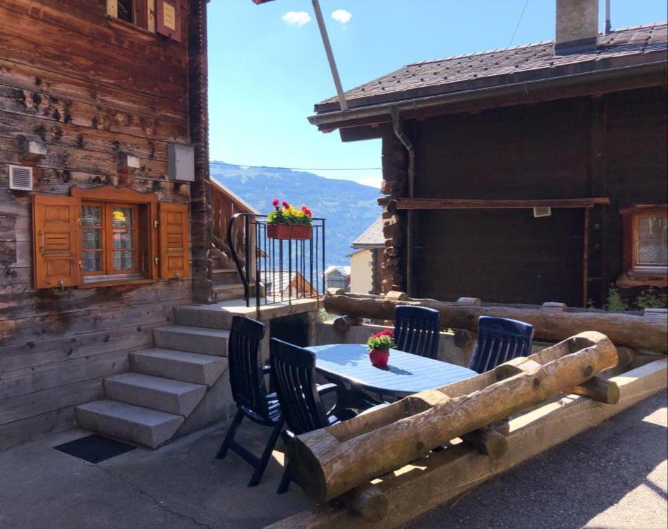 Appartement "Le Ver Luisant" A Saint-Martin, Val D'Herens, Valais Exteriér fotografie