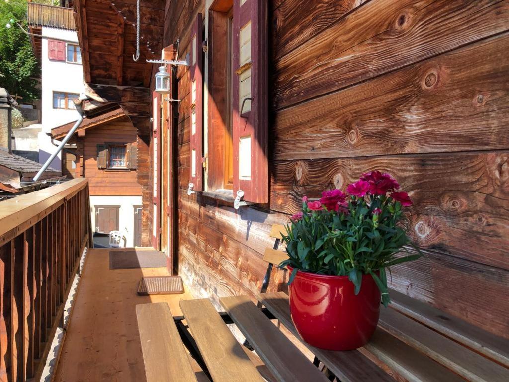 Appartement "Le Ver Luisant" A Saint-Martin, Val D'Herens, Valais Exteriér fotografie