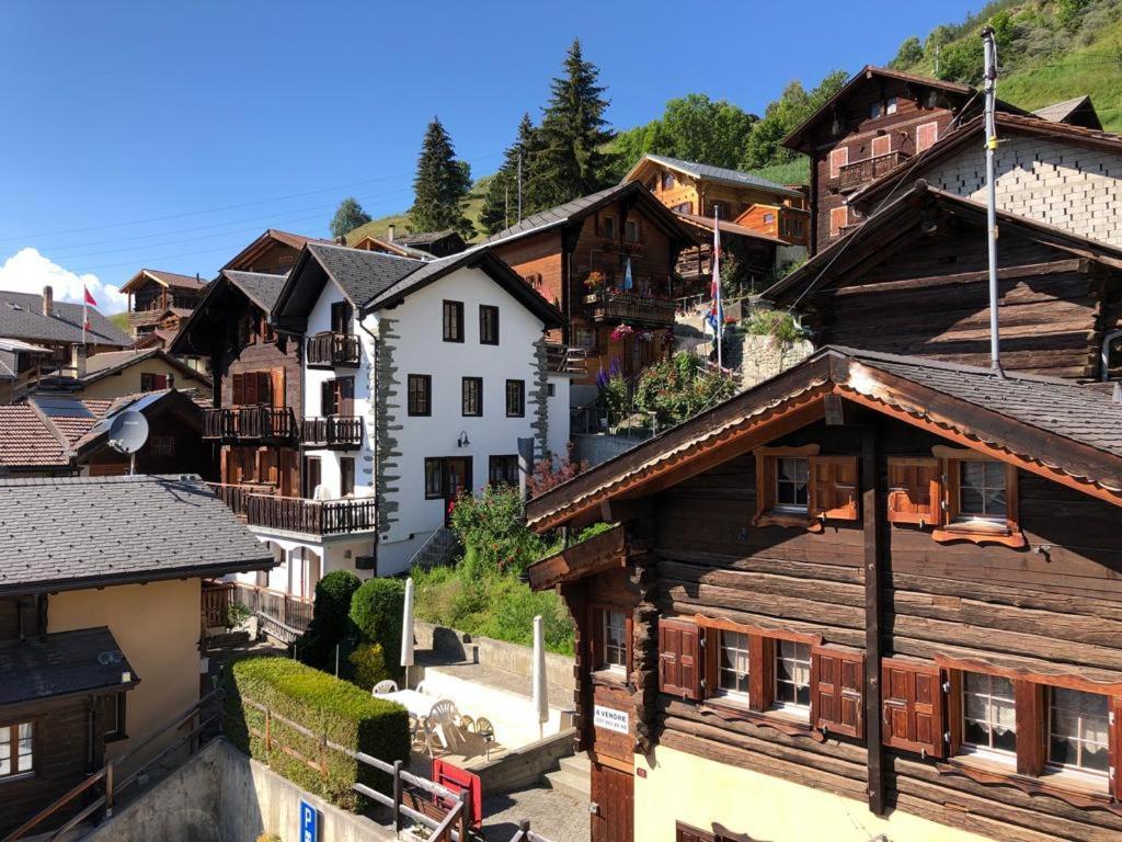 Appartement "Le Ver Luisant" A Saint-Martin, Val D'Herens, Valais Exteriér fotografie
