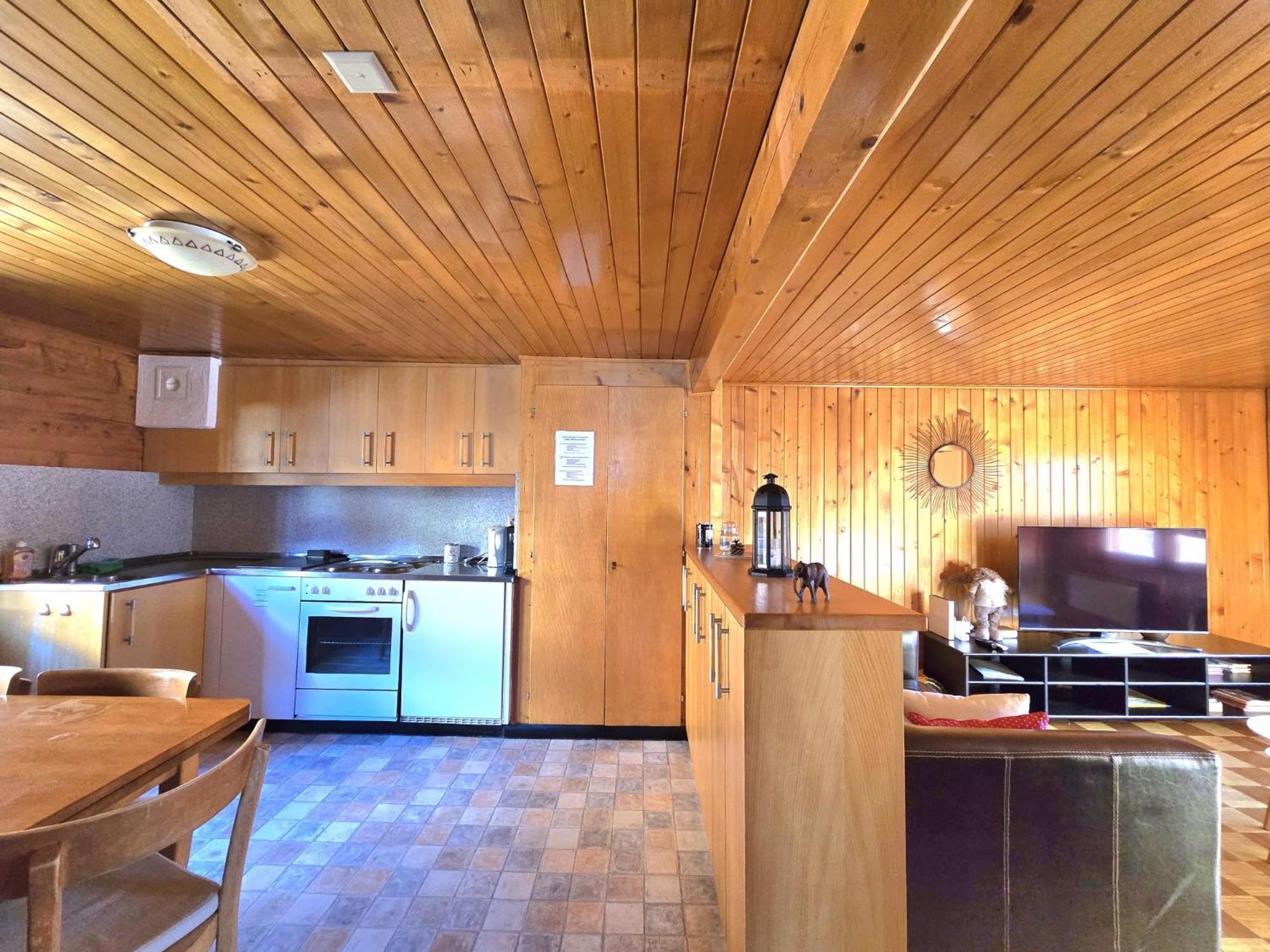 Appartement "Le Ver Luisant" A Saint-Martin, Val D'Herens, Valais Exteriér fotografie
