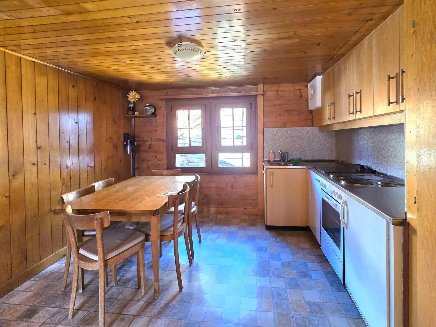 Appartement "Le Ver Luisant" A Saint-Martin, Val D'Herens, Valais Exteriér fotografie