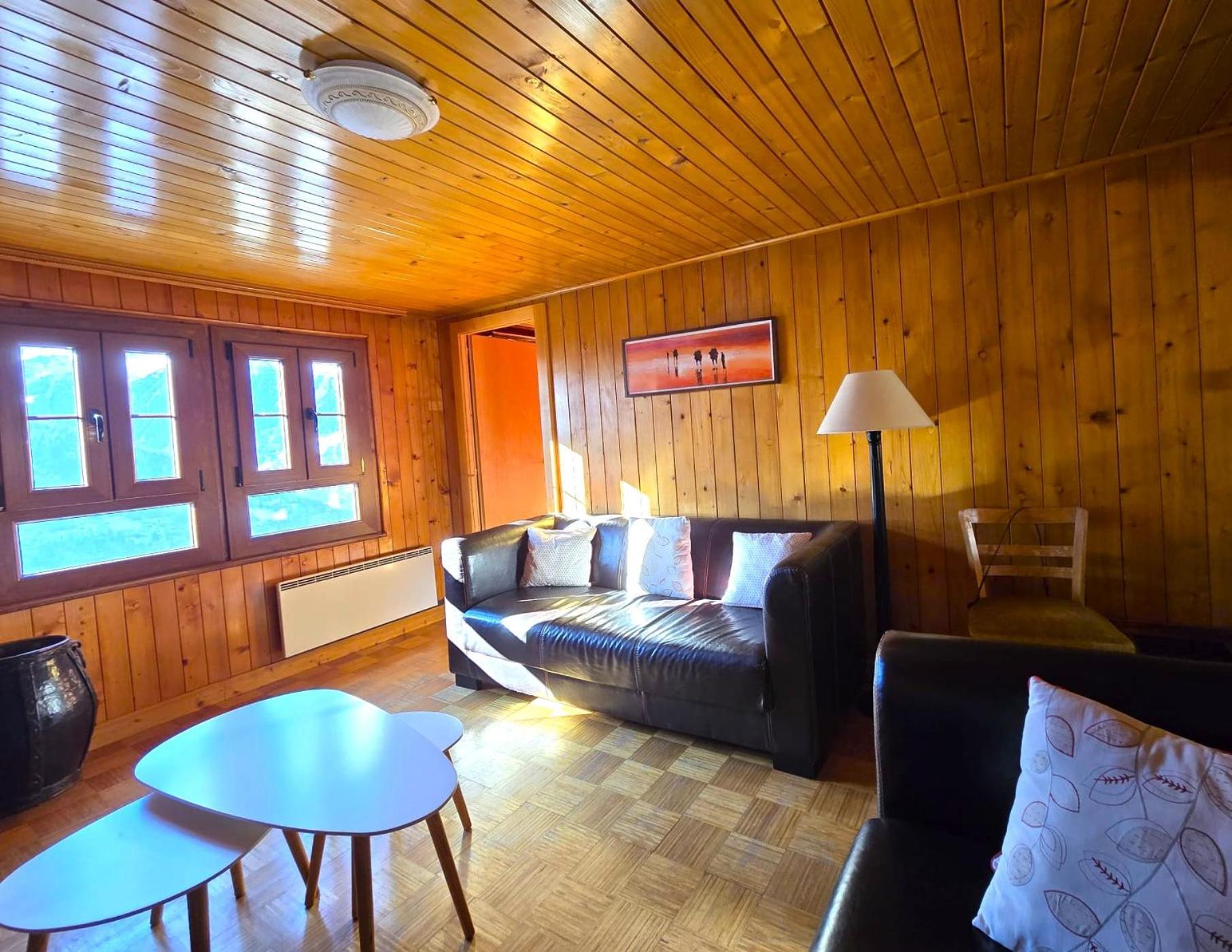 Appartement "Le Ver Luisant" A Saint-Martin, Val D'Herens, Valais Exteriér fotografie